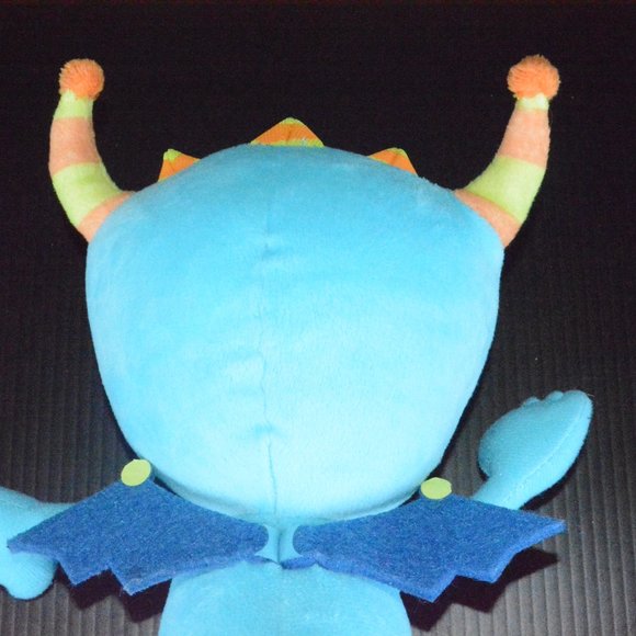 Disney Cobby Henry Hugglemonster Plush Doll Toy 9" - Picture 5 of 8